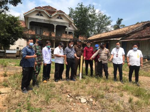 Survei pengadaan tanah untuk pembangunan jalan tol Betung - Jambi